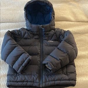 Kids Puffer Jacket - Blue
